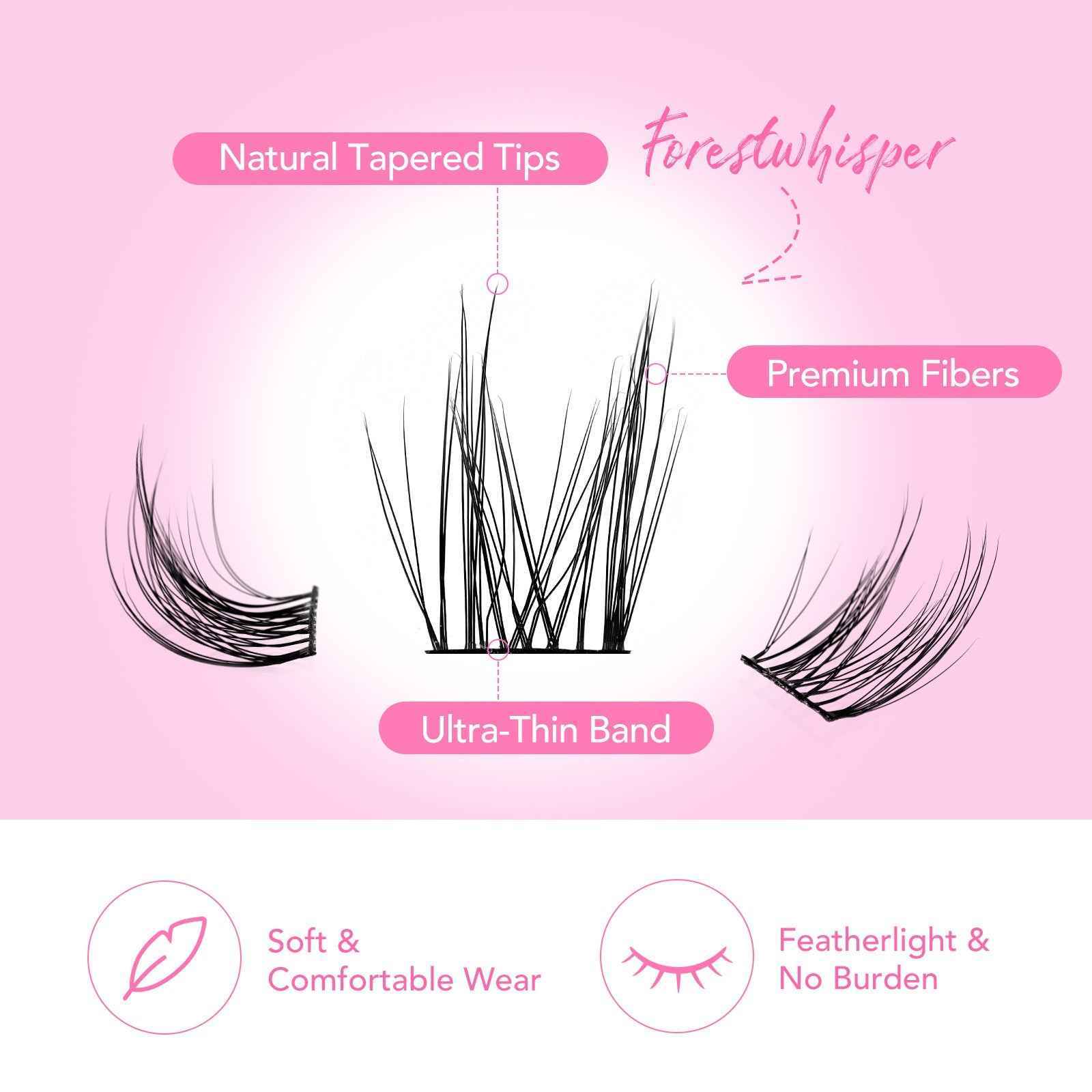 ForestWhisper DIY Cluster Lashes - Calailis Beauty