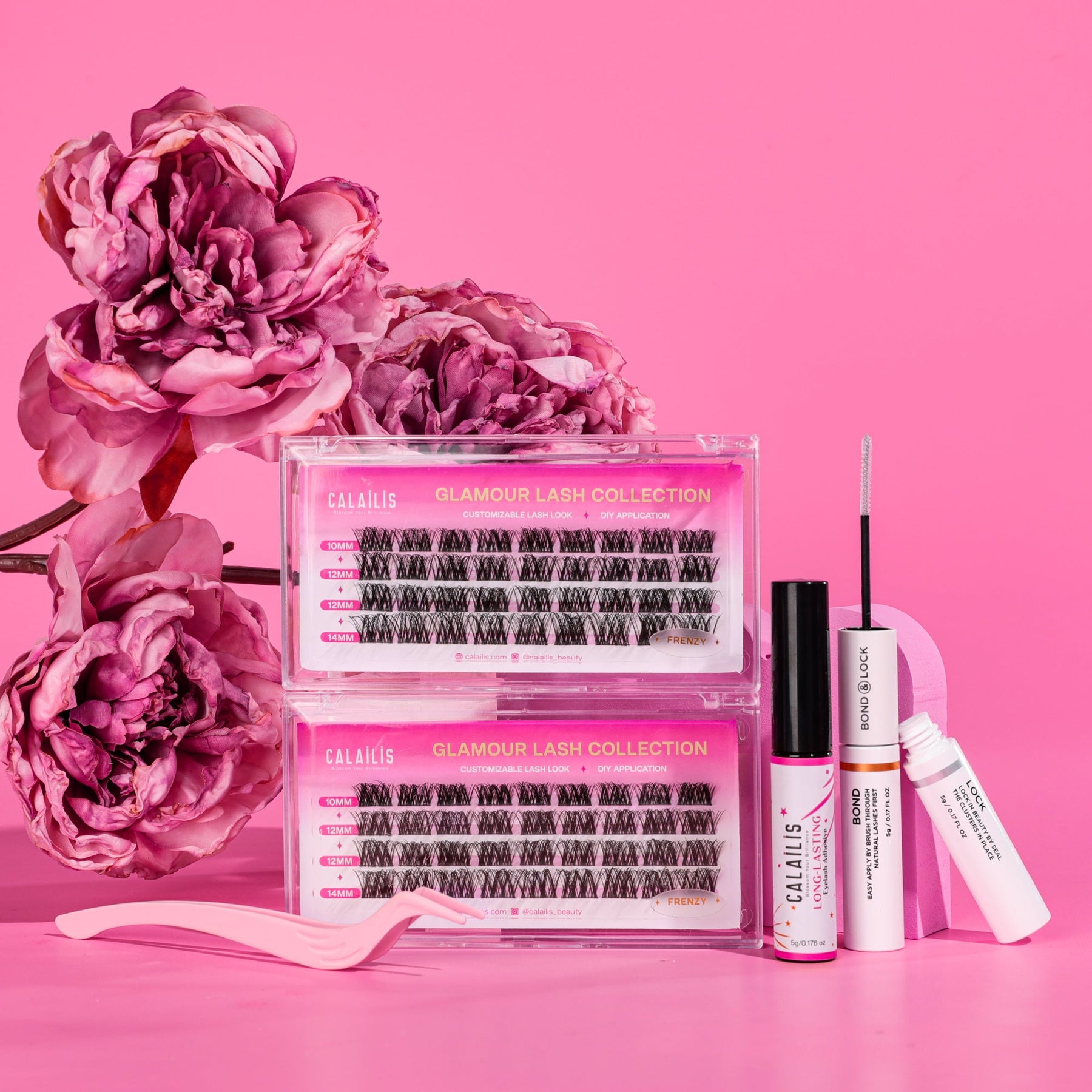 FRENZY DIY CLUSTER LASHES - Calailis Beauty