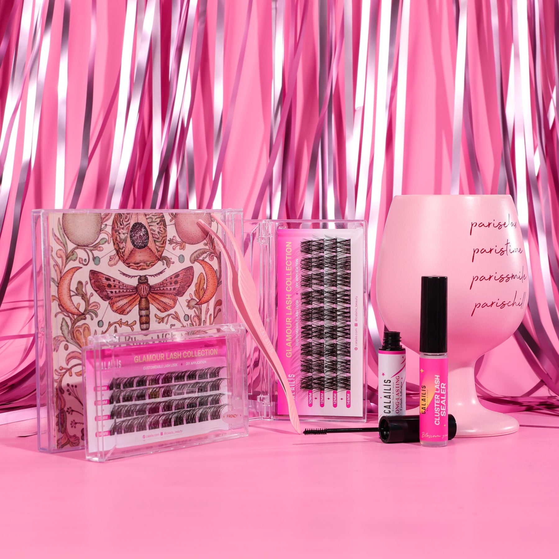 FRENZY DIY CLUSTER LASHES - Calailis Beauty
