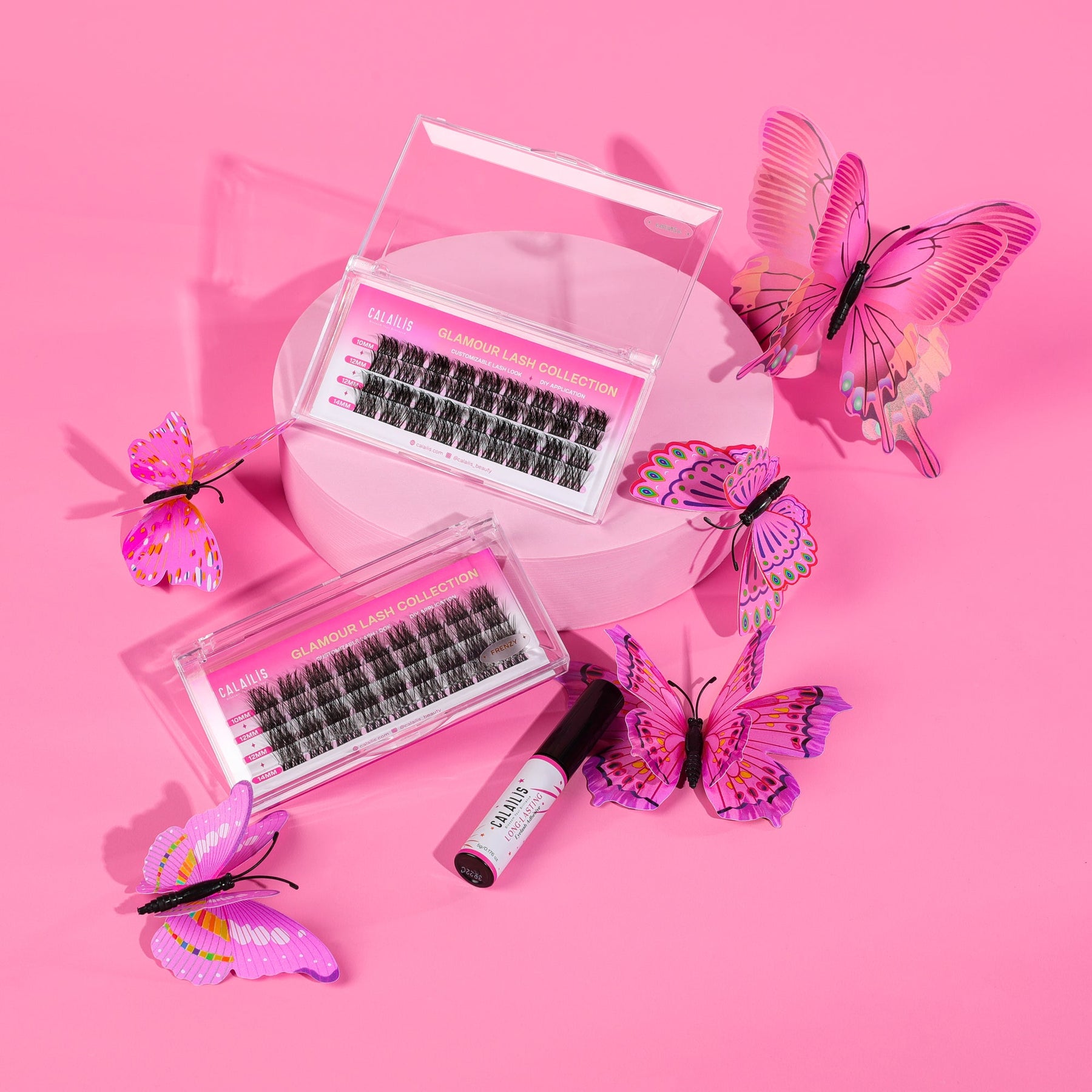 FRENZY DIY CLUSTER LASHES - Calailis Beauty