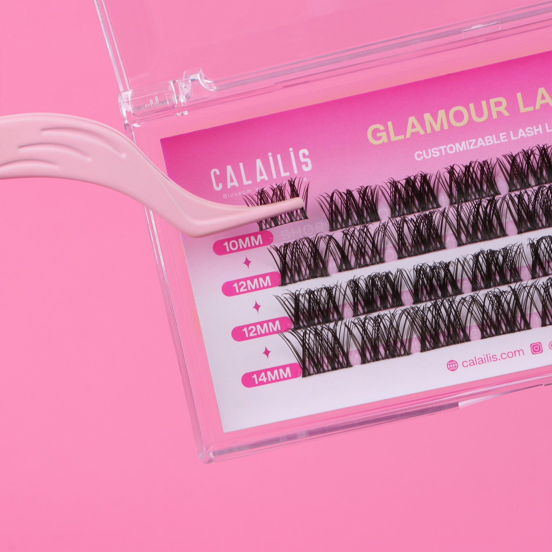 FRENZY DIY CLUSTER LASHES - Calailis Beauty