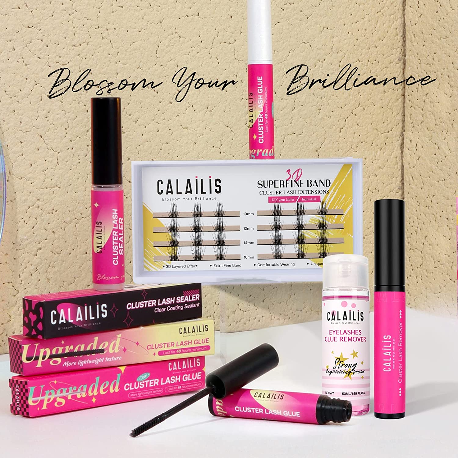LASH GLUE REMOVER-X - Calailis Beauty
