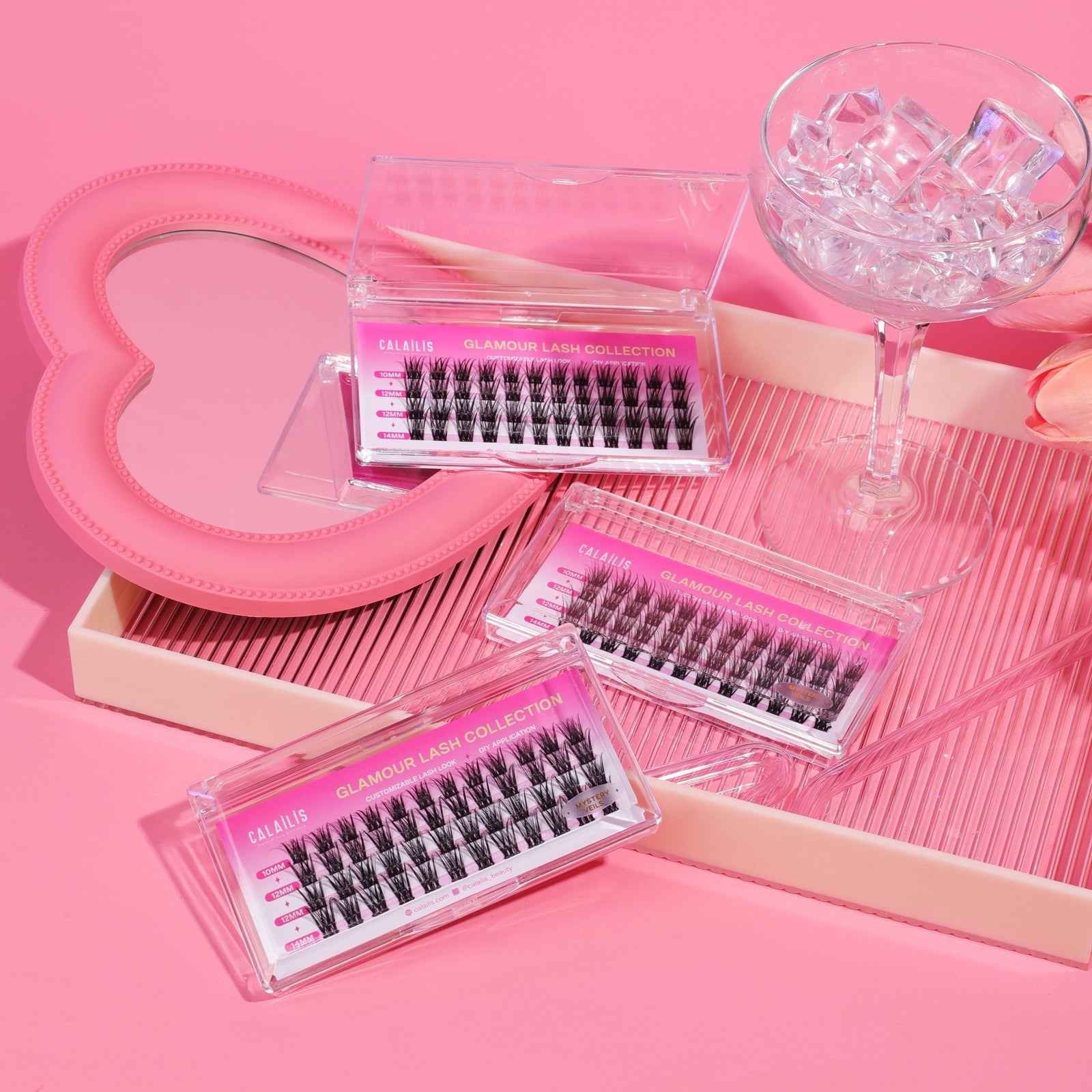 Mystery Veils DIY Cluster Lashes - Calailis Beauty