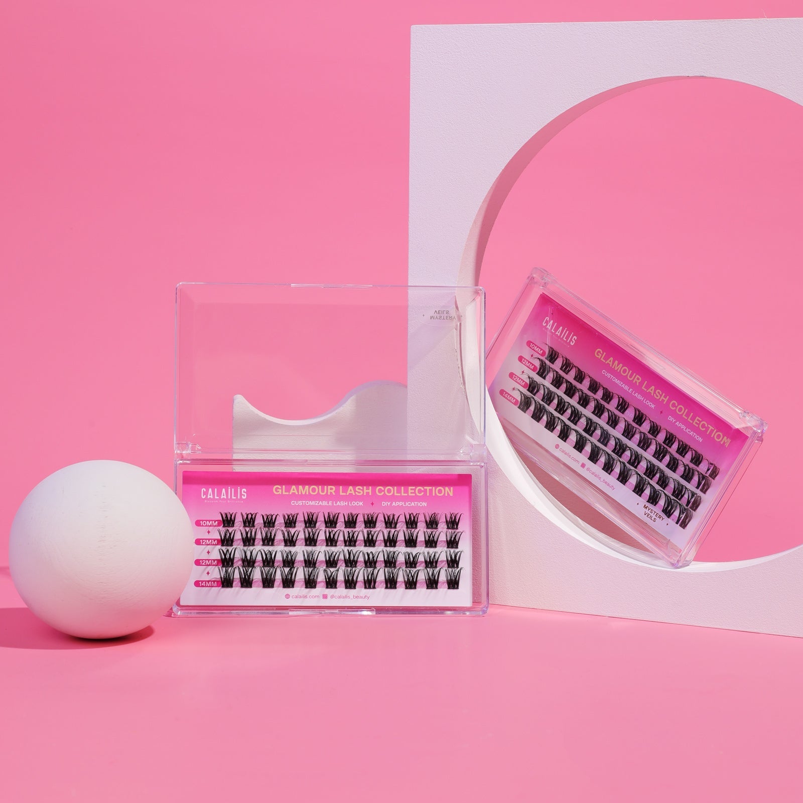 Mystery Veils DIY Cluster Lashes - Calailis Beauty