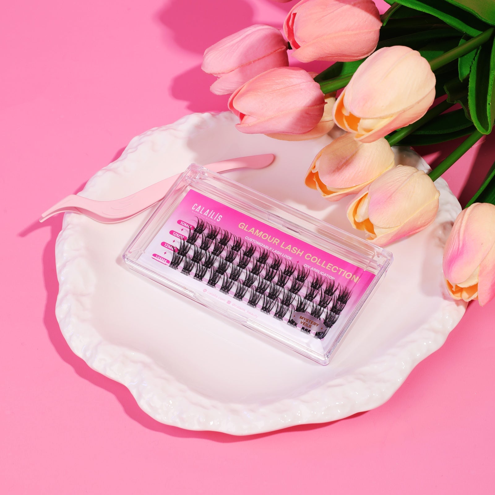 Mystery Veils DIY Cluster Lashes - Calailis Beauty