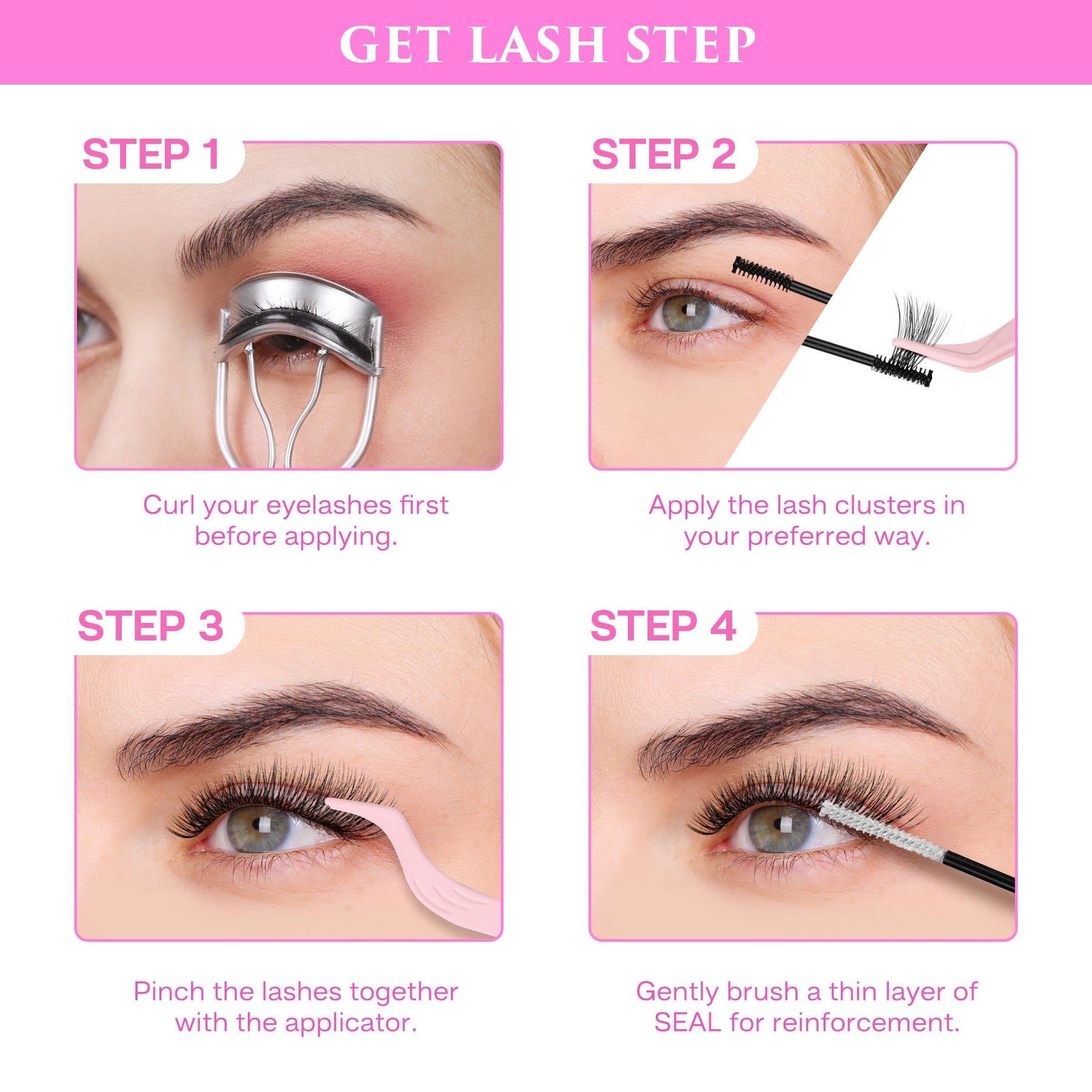 Mystery Veils DIY Cluster Lashes - Calailis Beauty