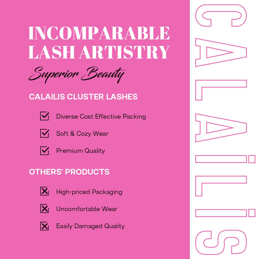 Mystery Veils DIY Cluster Lashes - Calailis Beauty