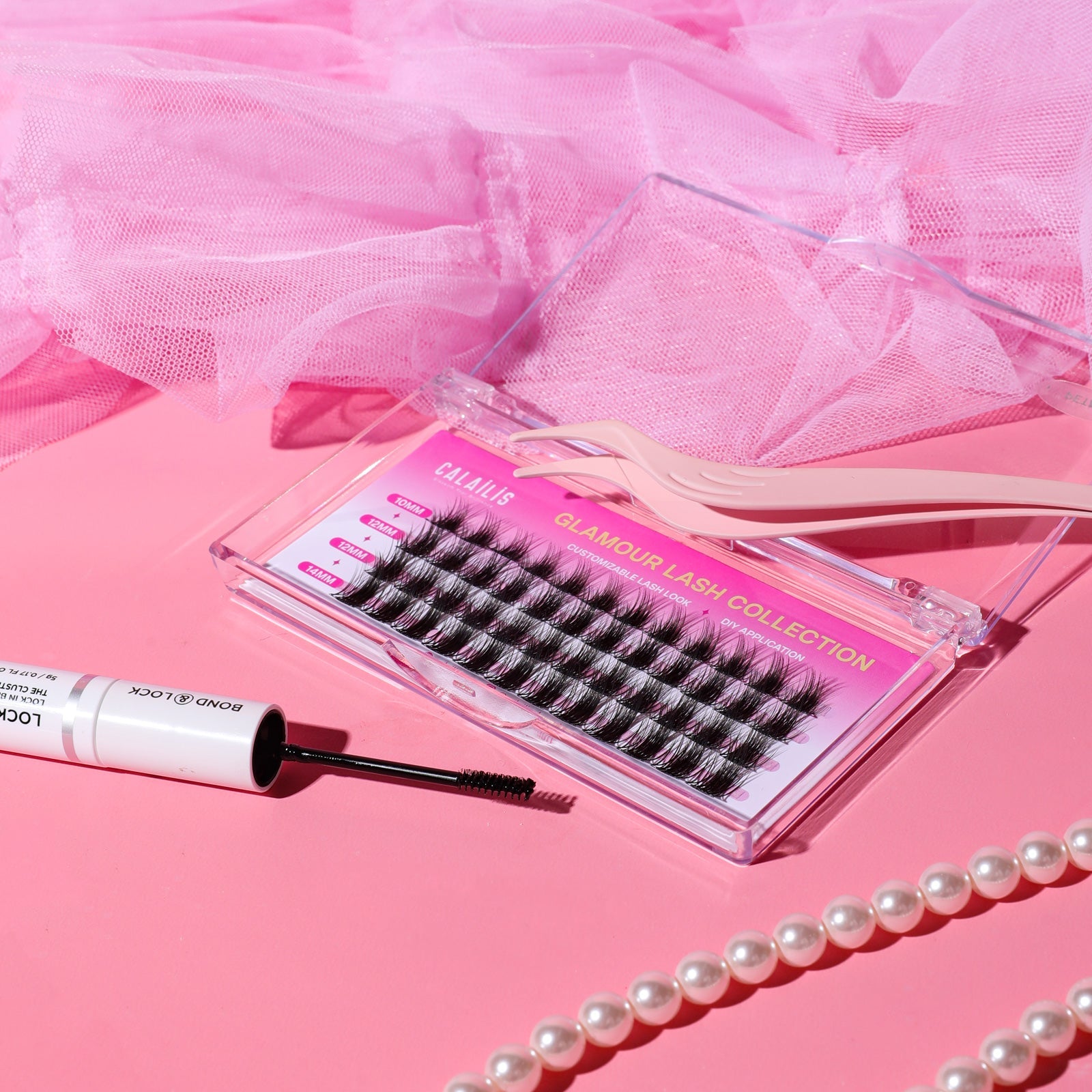 PETAL DIY Cluster Lashes - Calailis Beauty
