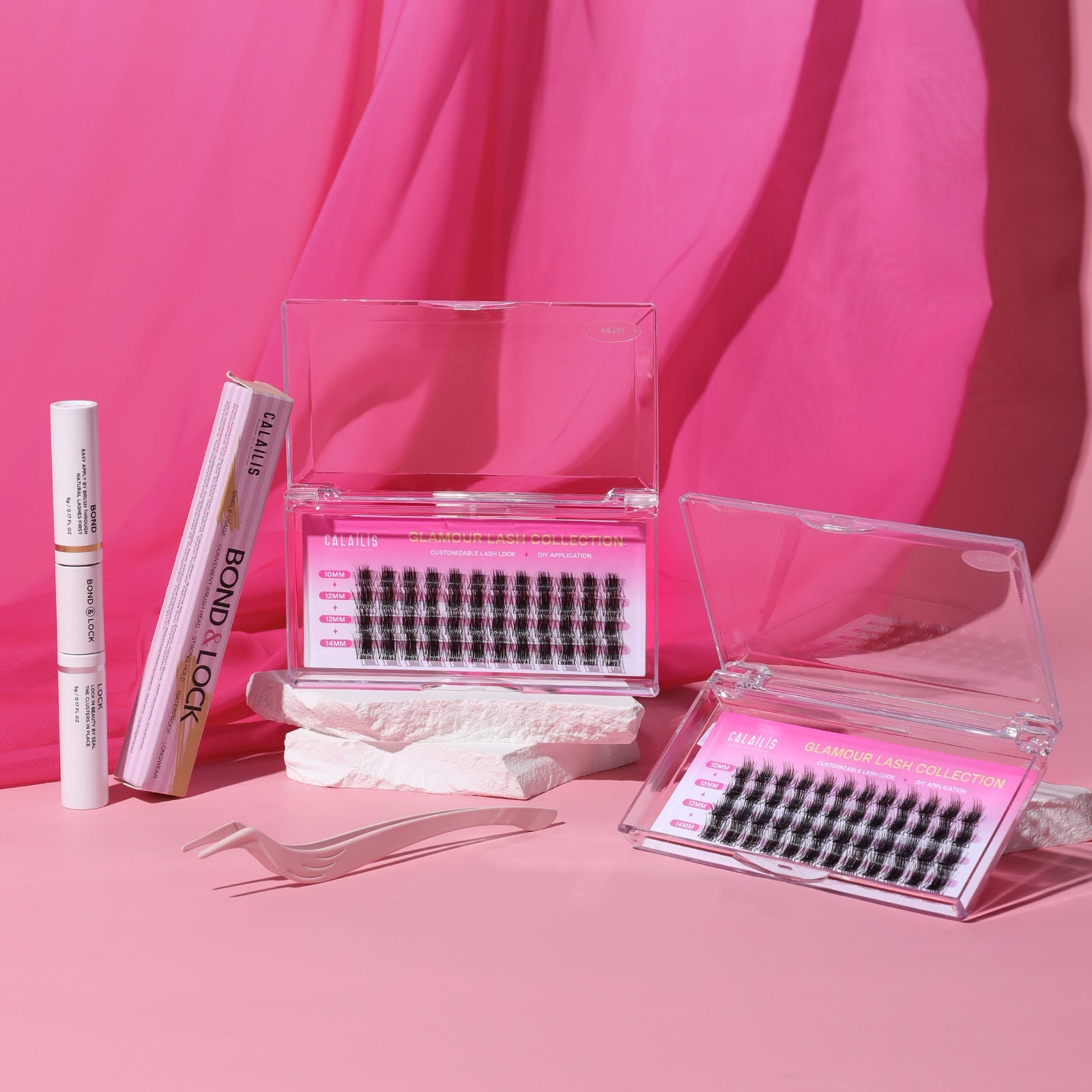 PETAL DIY Cluster Lashes - Calailis Beauty