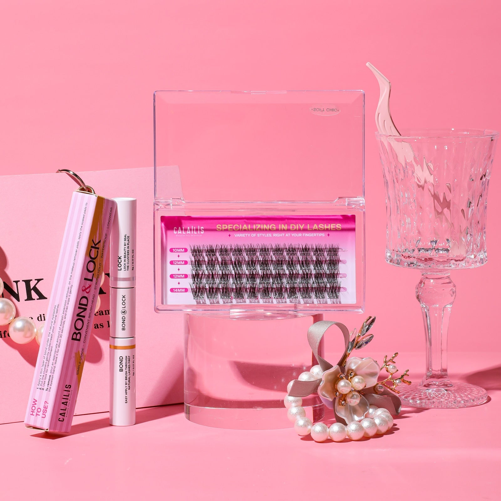 SOFT CHI DIY Cluster Lashes - Calailis Beauty