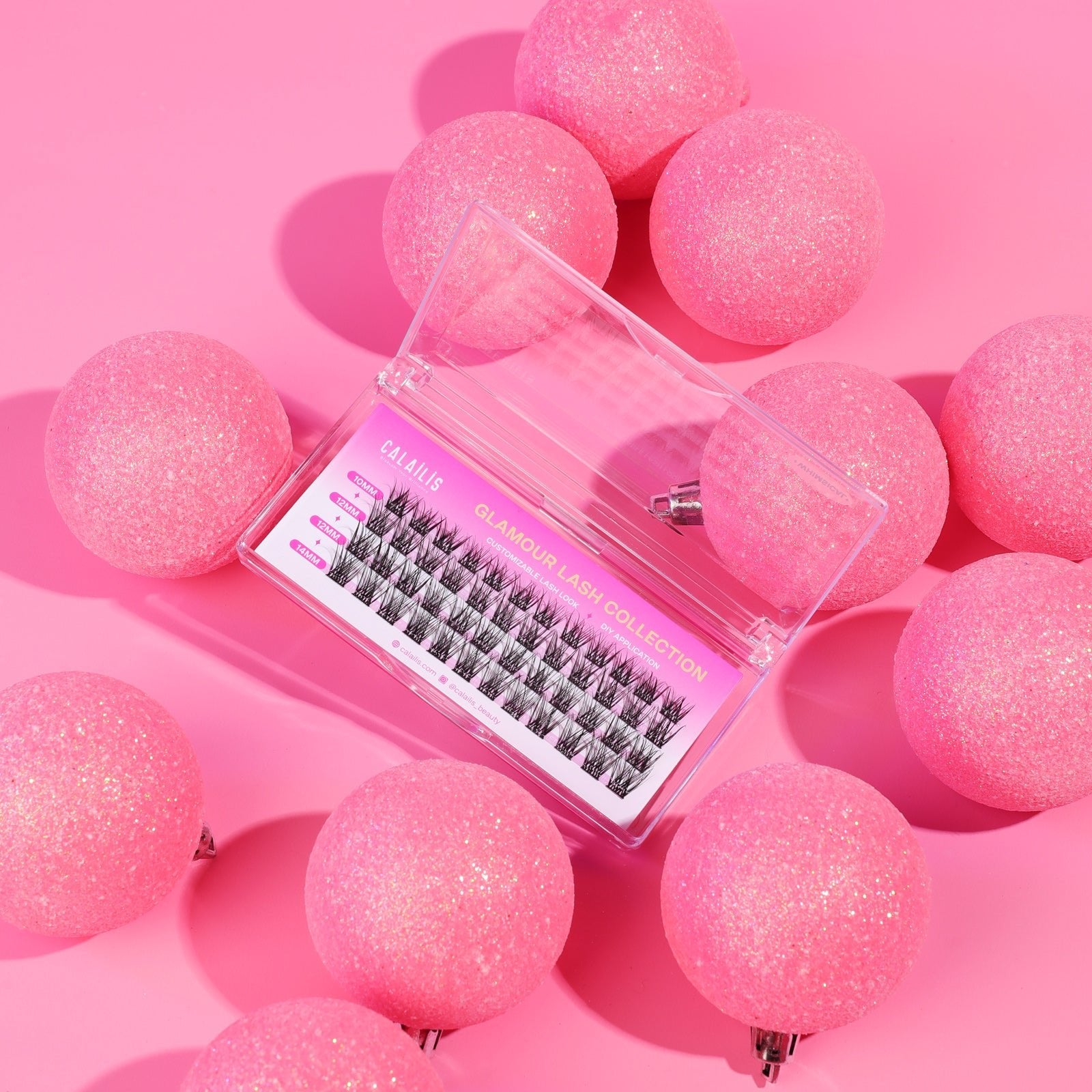 Whimsical DIY Cluster Lashes - Calailis Beauty