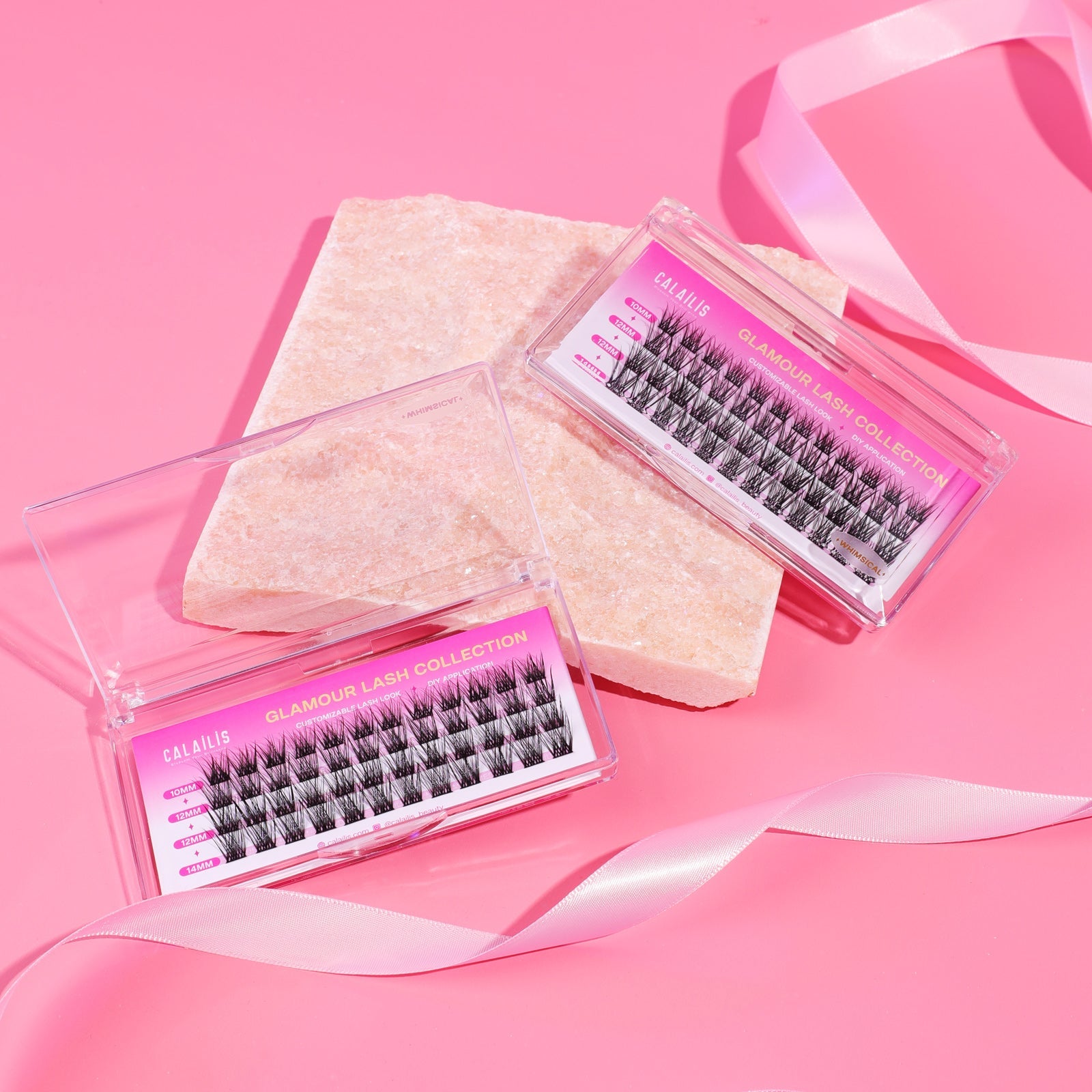 Whimsical DIY Cluster Lashes - Calailis Beauty