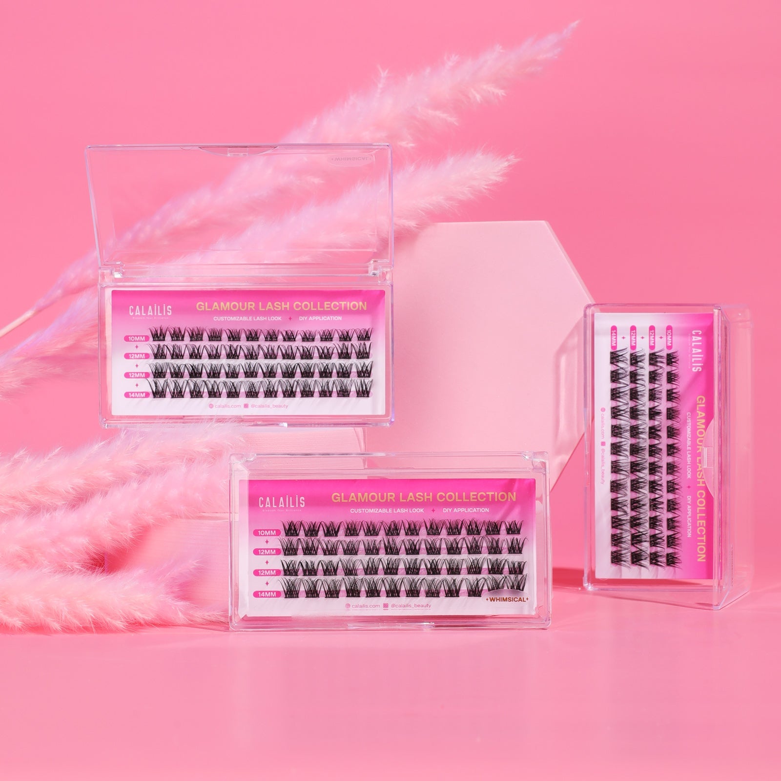 Whimsical DIY Cluster Lashes - Calailis Beauty