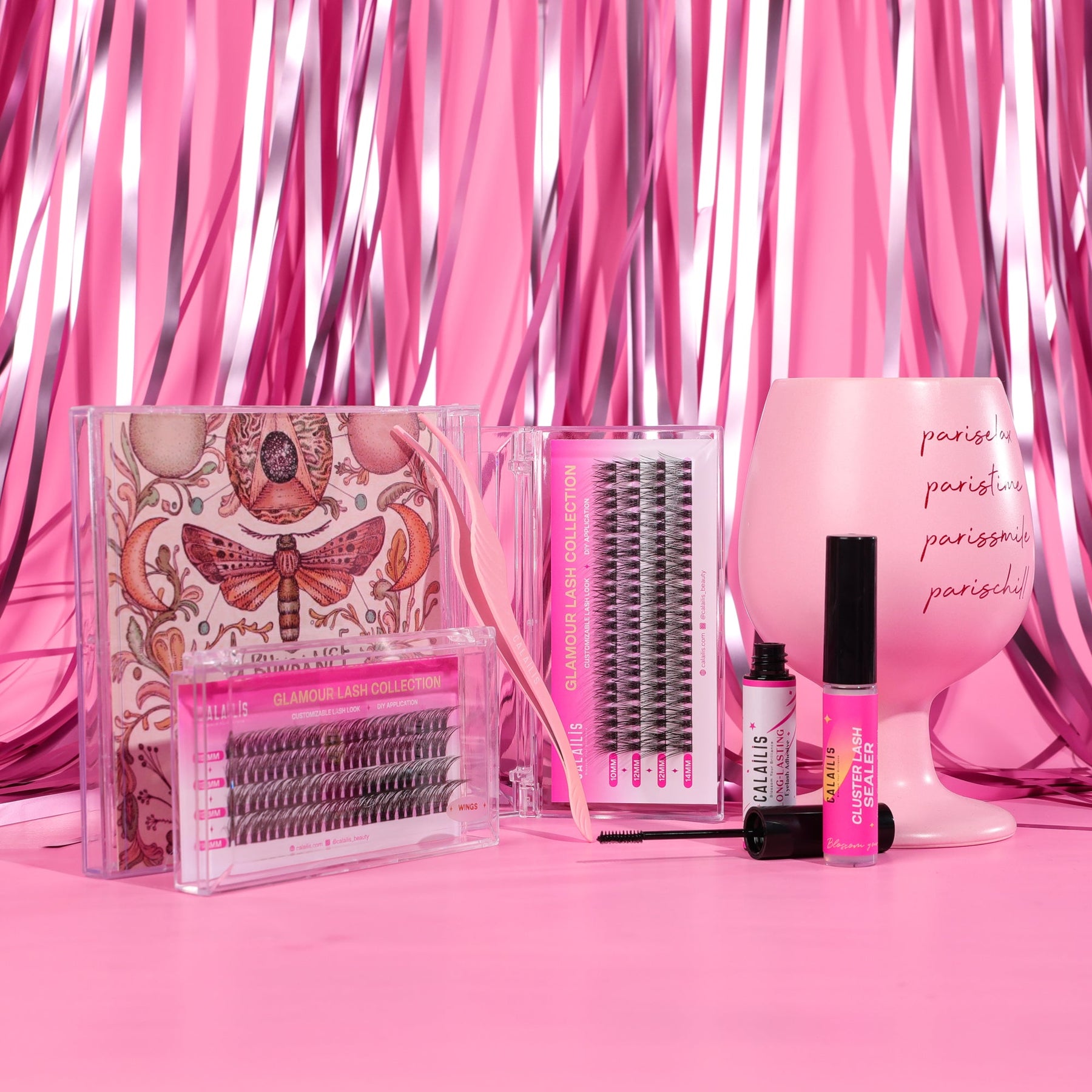 Wings DIY Cluster Lashes - Calailis Beauty