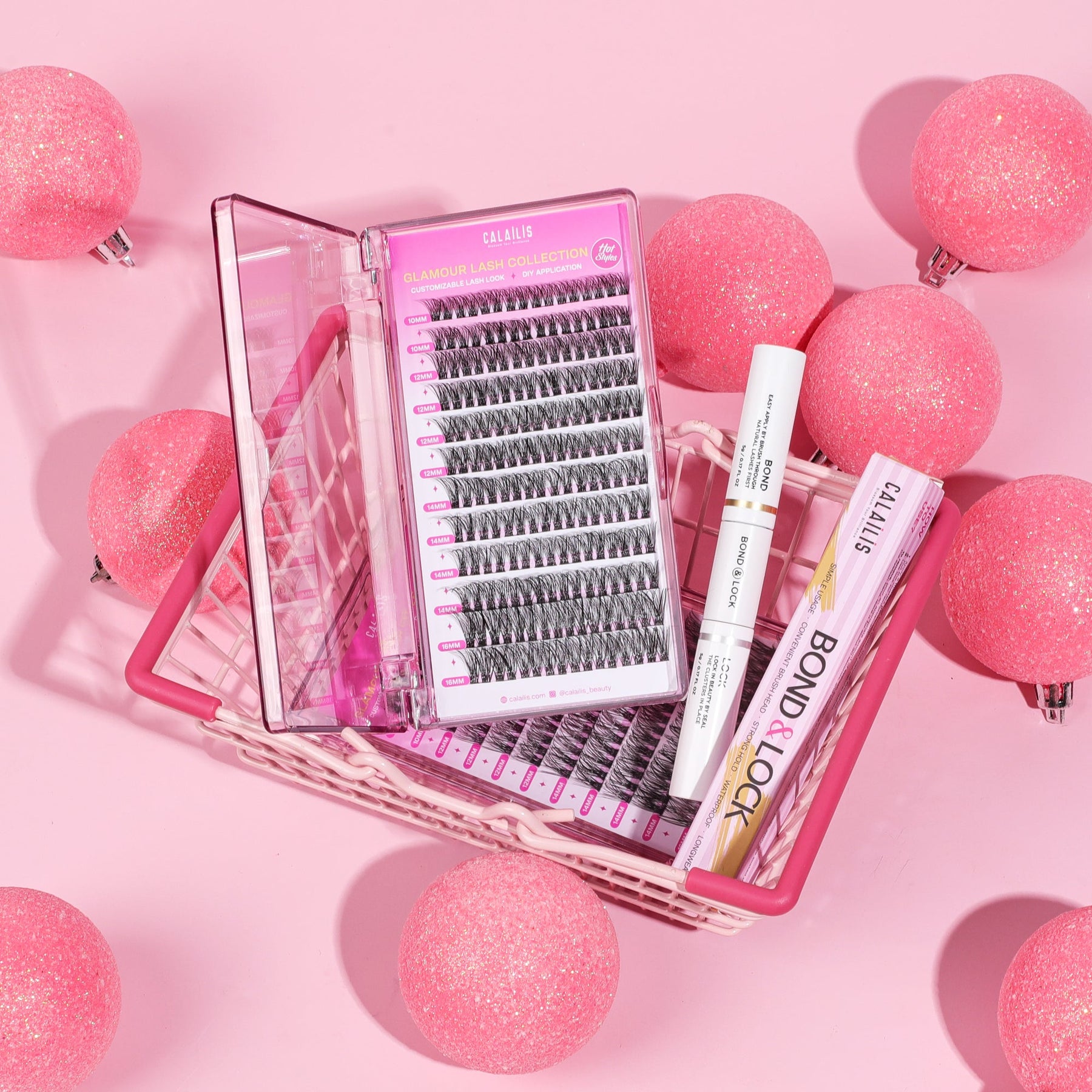WINGS DIY Cluster Lashes Plus Kit - Calailis Beauty
