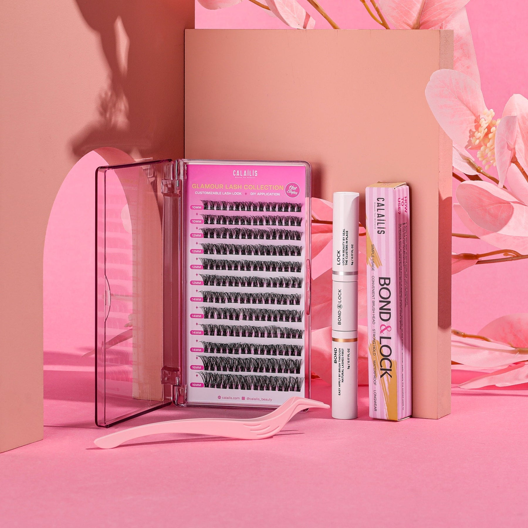 WINGS DIY Cluster Lashes Plus Kit - Calailis Beauty