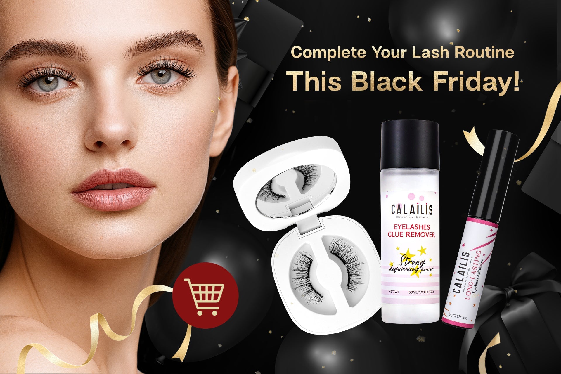 3 Holiday-Ready Eye Makeup Looks to Shop During Black Friday Online Sales