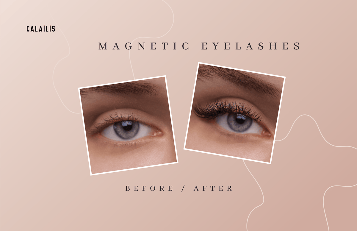 Calailis magnetic eyelashes