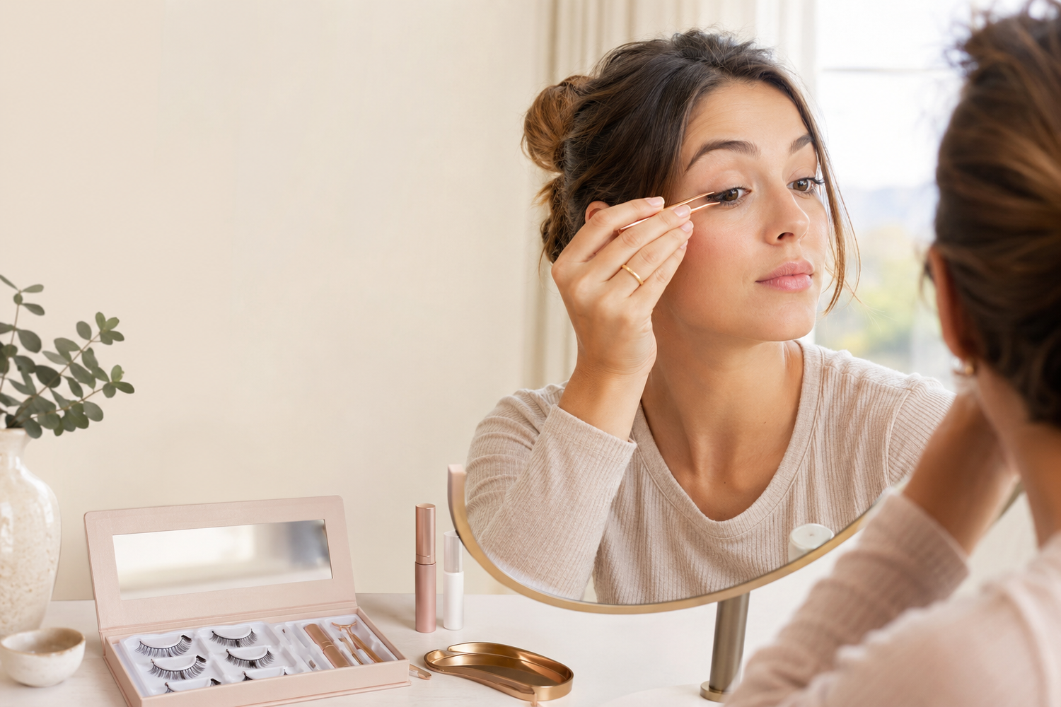 Do Magnetic Lashes Really Work for Beginners? What to Know Before You Try Them