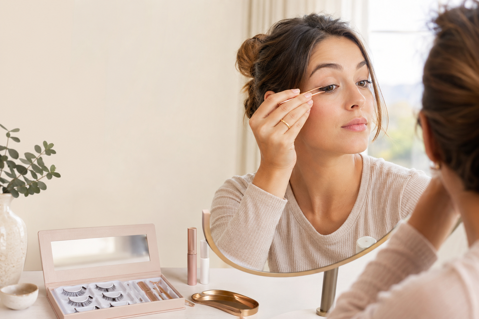 Do Magnetic Lashes Really Work for Beginners? What to Know Before You Try Them