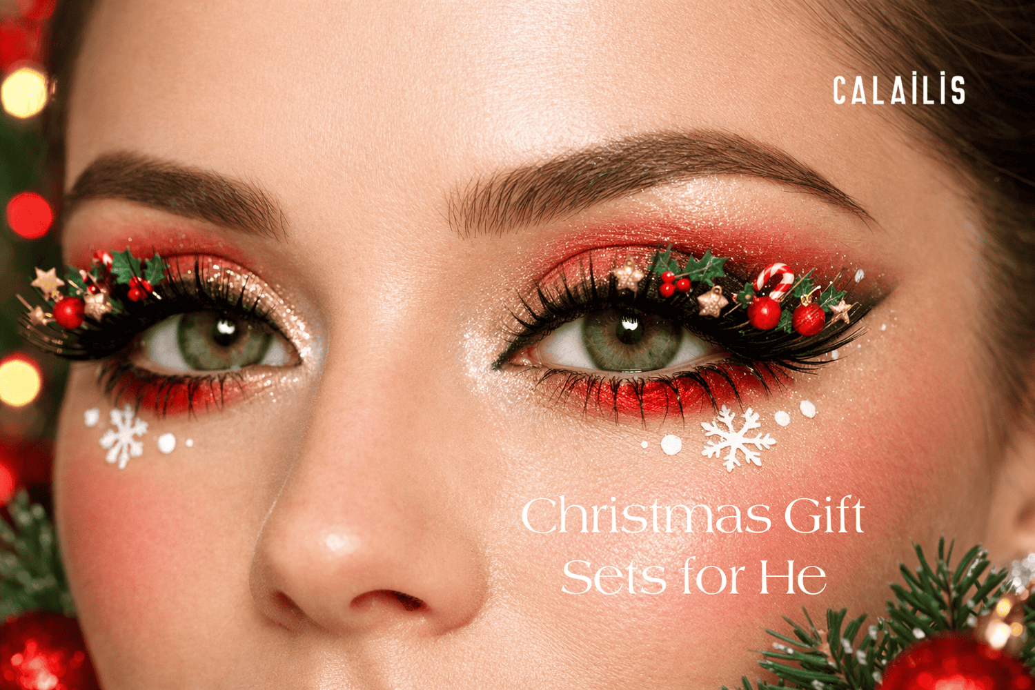 Christmas Gift Sets for Her: DIY Cluster Lashes + Long-Lasting Bond & Seal