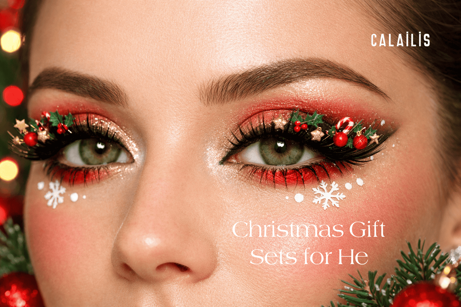Christmas Gift Sets for Her: DIY Cluster Lashes + Long-Lasting Bond & Seal
