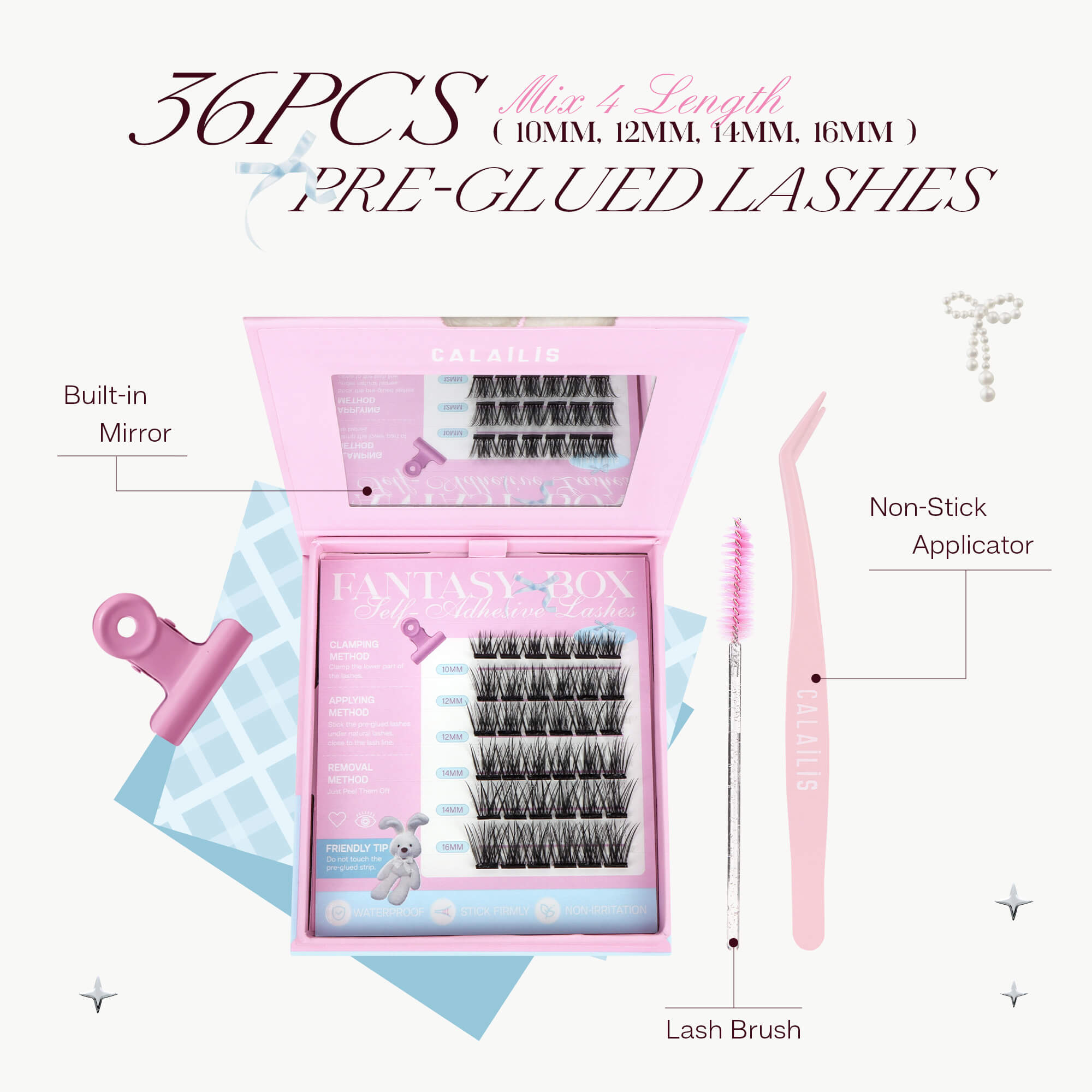 Portable Self-Adhesive Lash Kit - FANTASY BOX (Pre-sale)