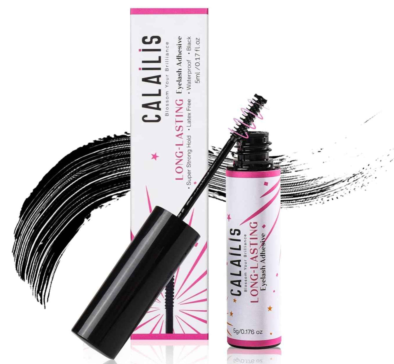 Long-Lasting Cluster Lash Glue