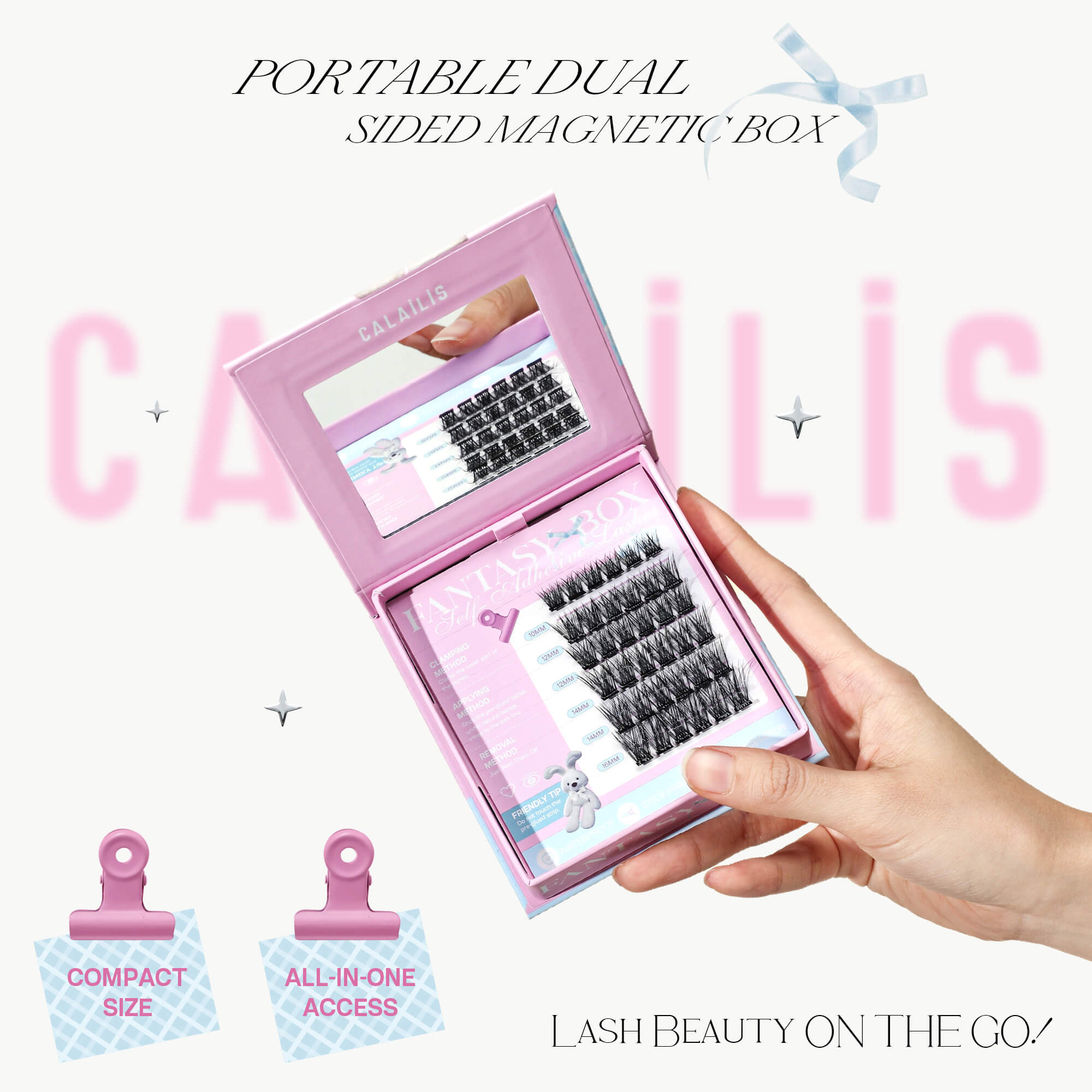 Portable Self-Adhesive Lash Kit - FANTASY BOX (Pre-sale)