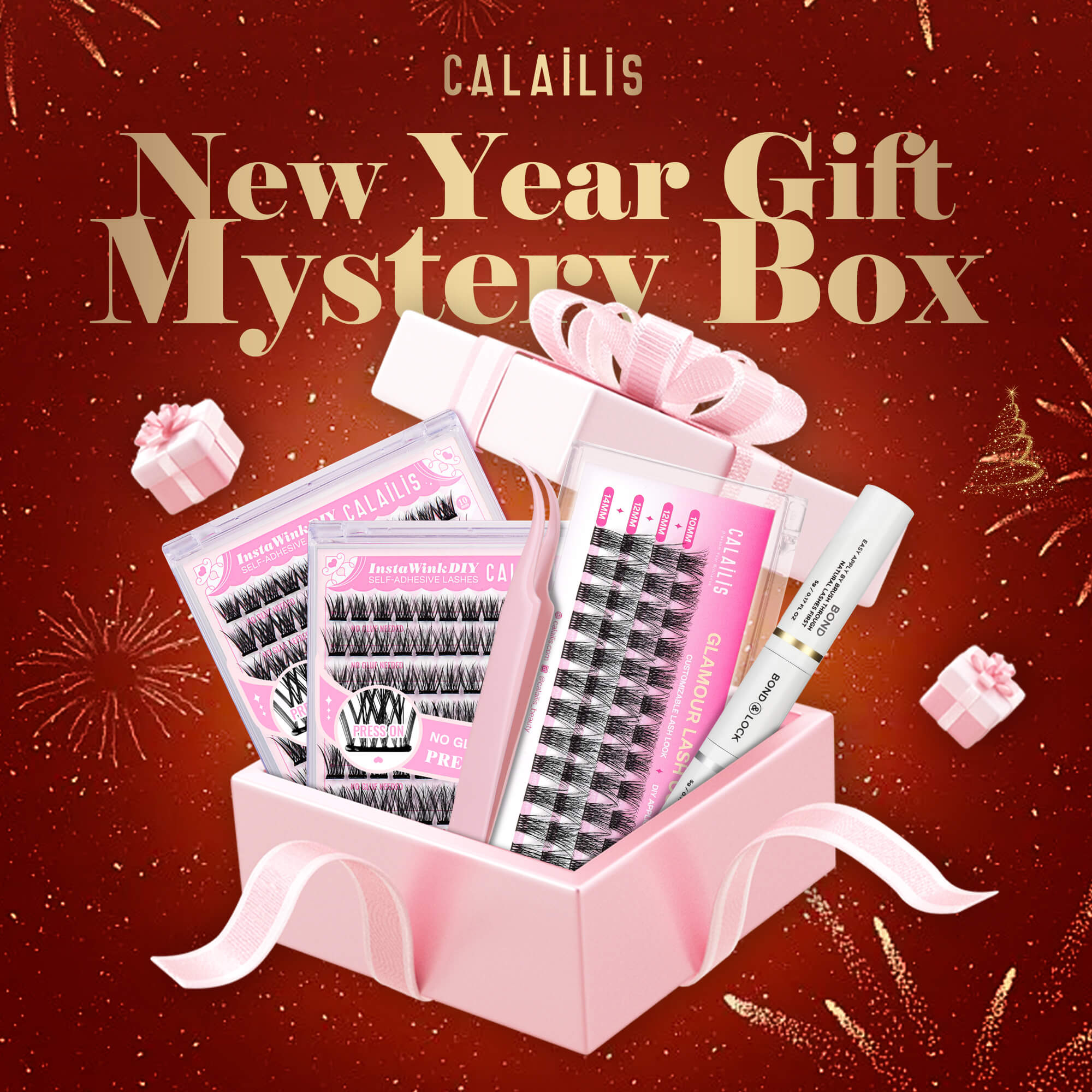 New Year Gift Mystery Box