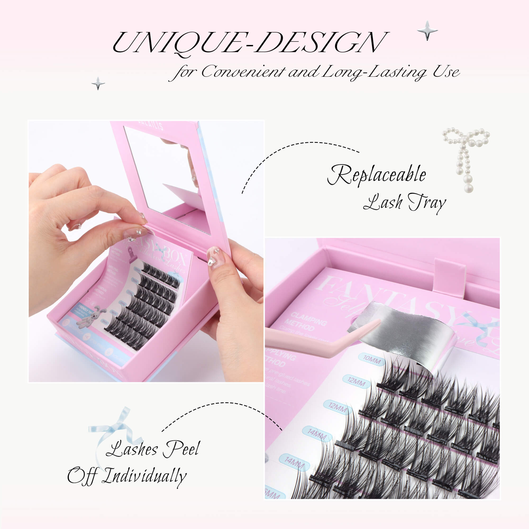 Portable Self-Adhesive Lash Kit - FANTASY BOX (Pre-sale)