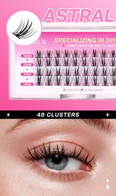 ASTRAL DIY Cluster Lashes - Calailis Beauty