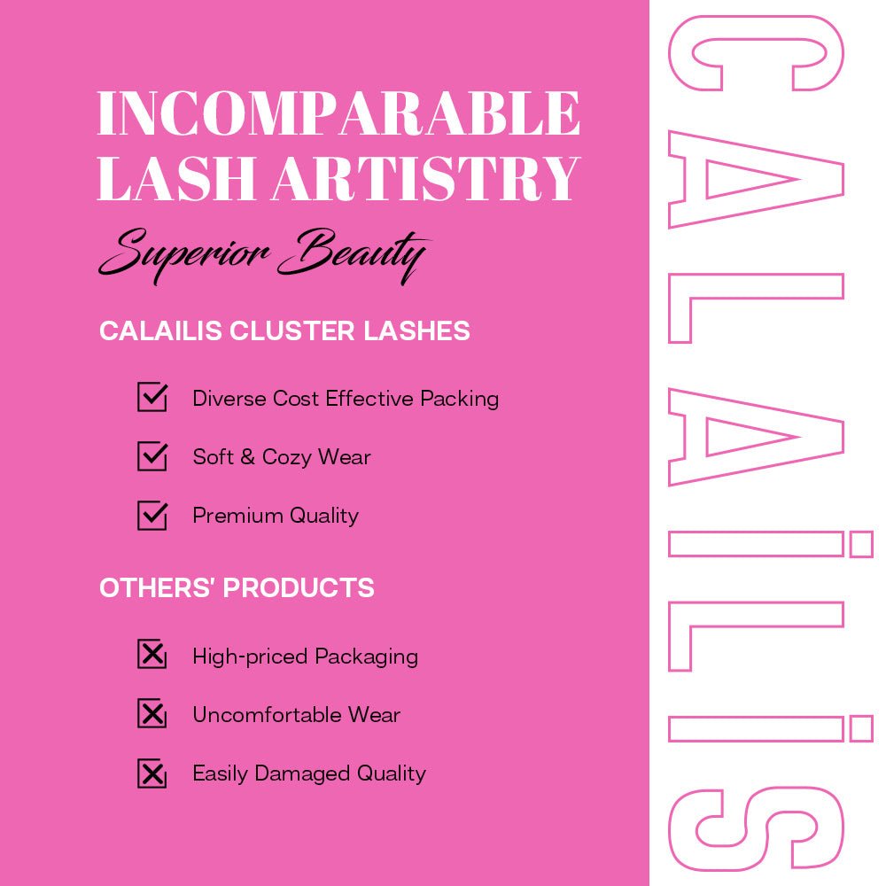 Crown DIY Cluster Lashes Plus - Calailis Beauty