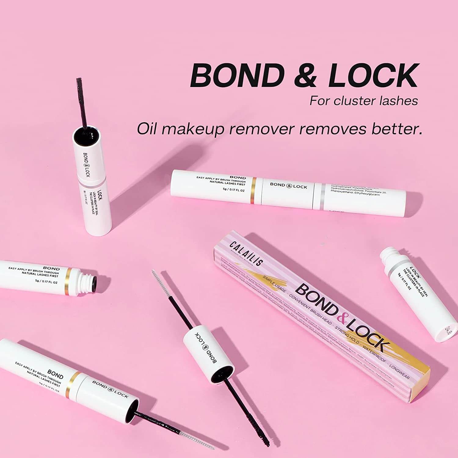 DIY CLUSTER LASH BOND AND SEAL - Calailis Beauty