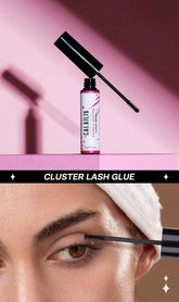 Long-Lasting Cluster Lash Glue - Calailis Beauty