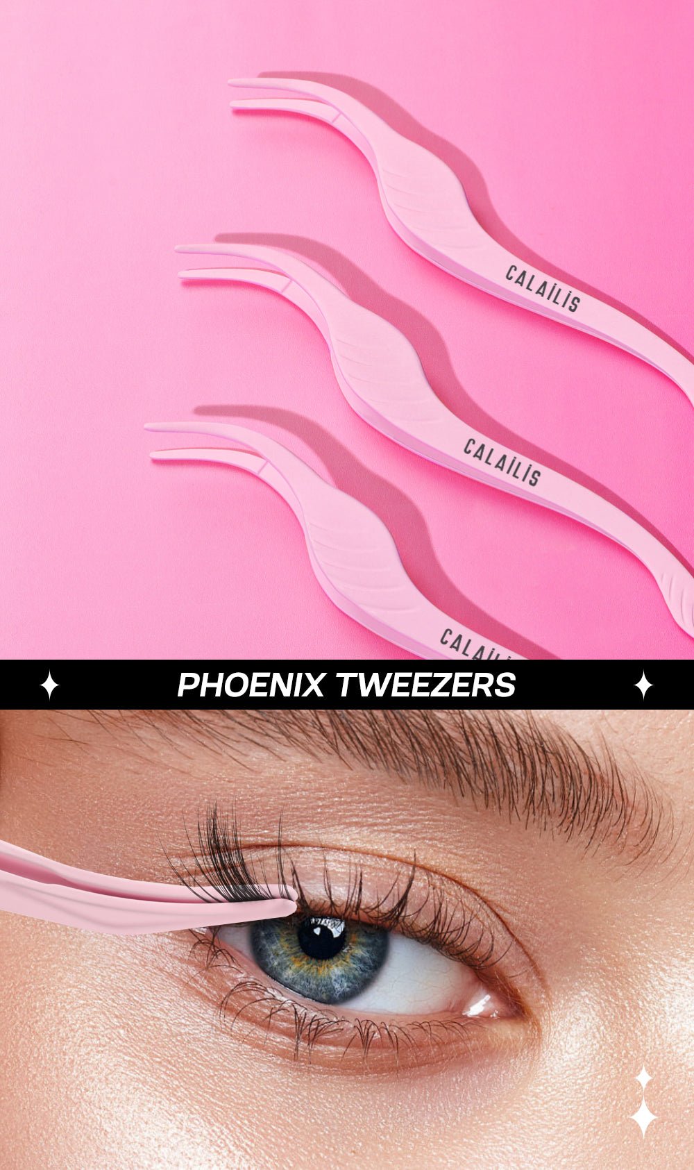 Phoenix Tweezers - Calailis Beauty