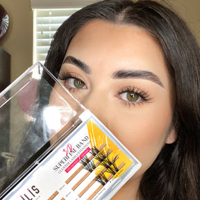 Wings DIY Cluster Lashes-48 PIECES - Calailis Beauty